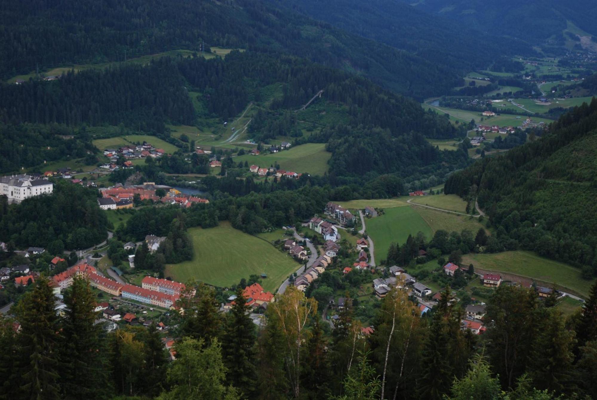 Hotel Kaeferhube Murau Dış mekan fotoğraf
