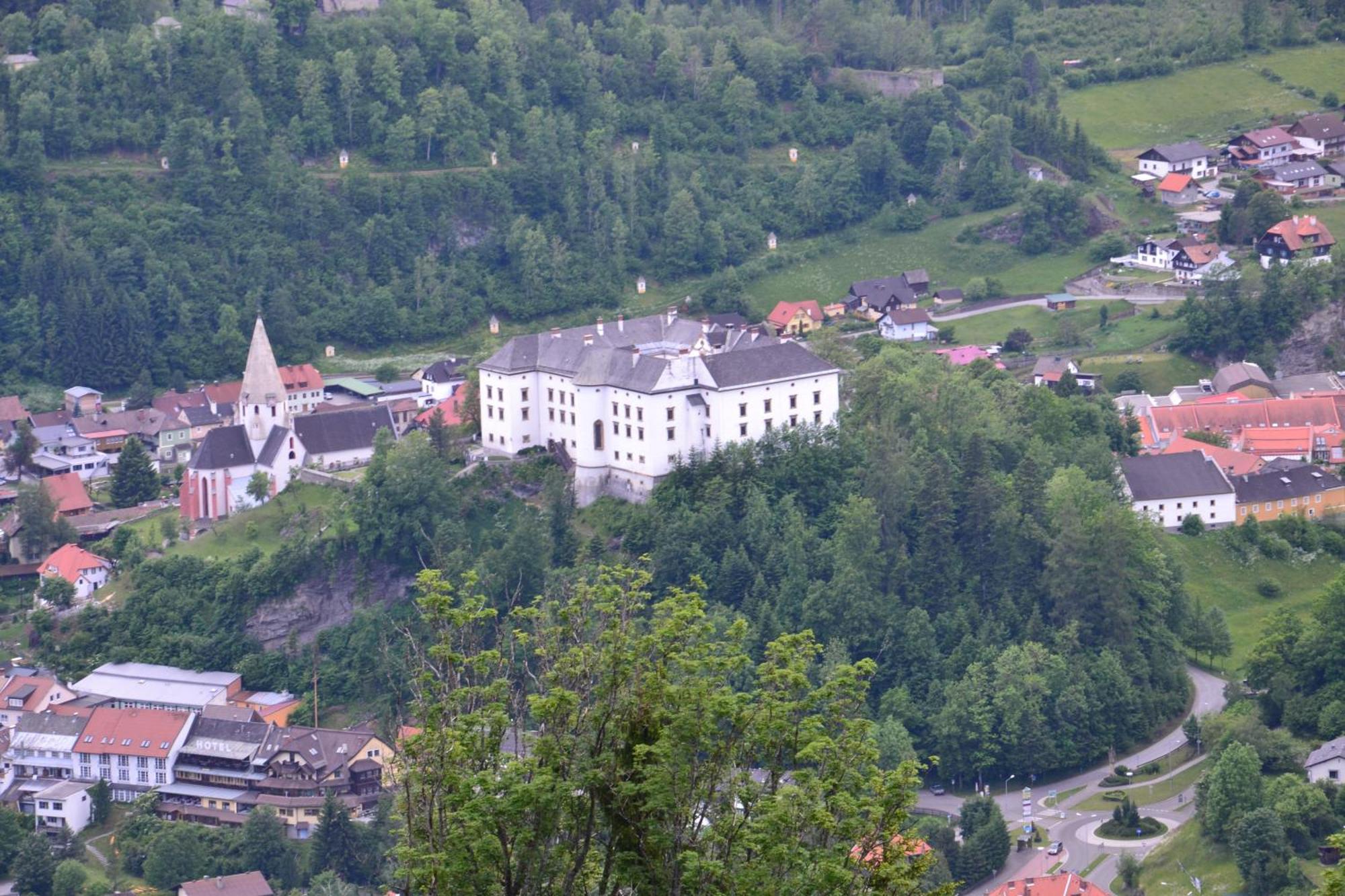 Hotel Kaeferhube Murau Dış mekan fotoğraf
