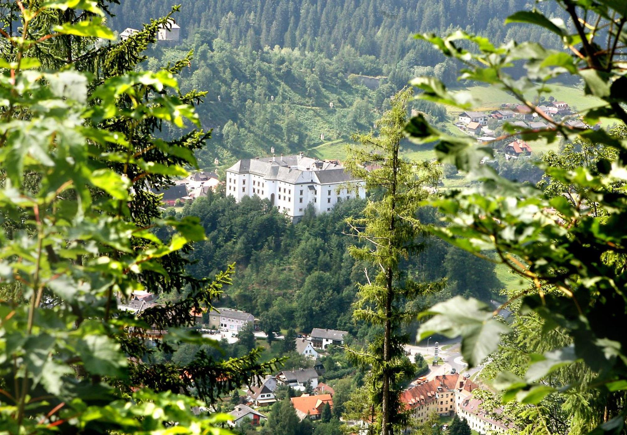Hotel Kaeferhube Murau Dış mekan fotoğraf