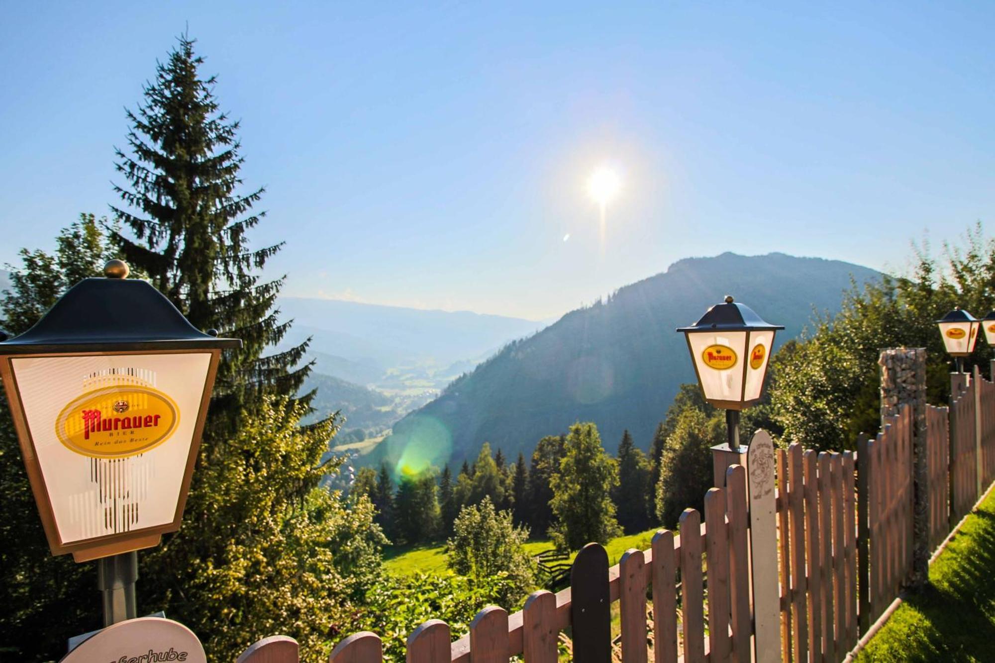 Hotel Kaeferhube Murau Dış mekan fotoğraf