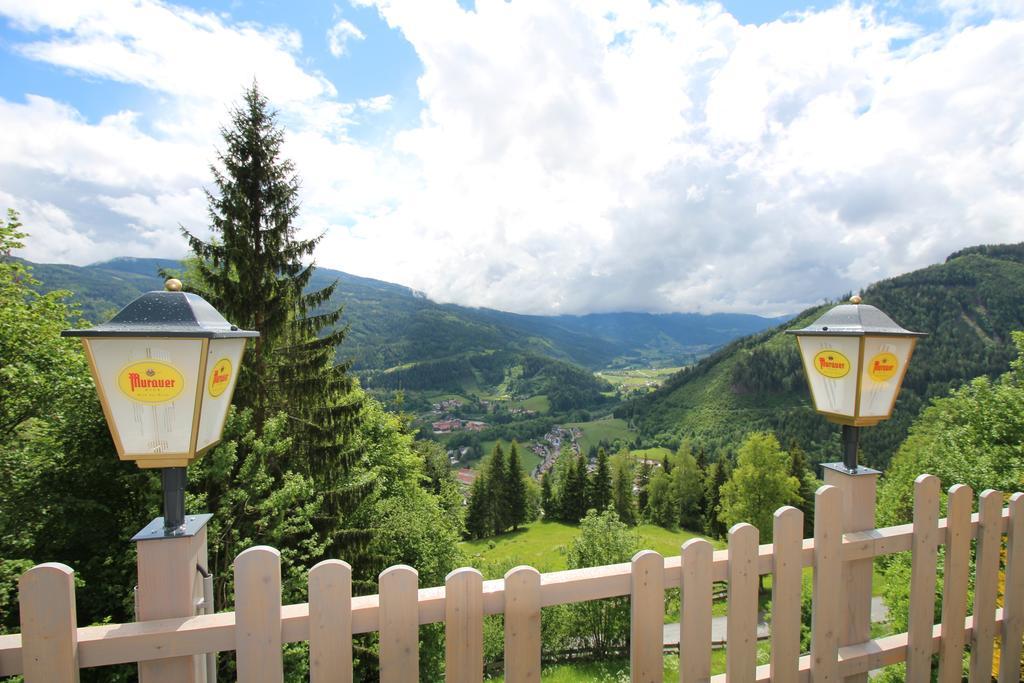 Hotel Kaeferhube Murau Dış mekan fotoğraf